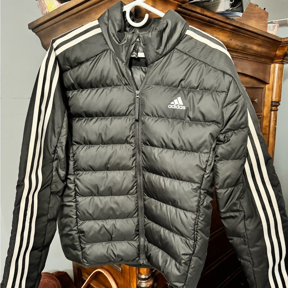 Adidas puffy coat. NWOT